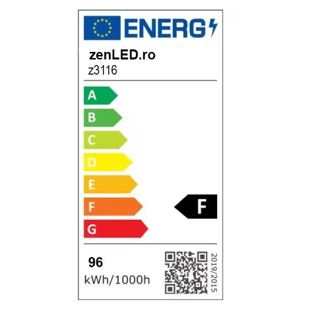 Lustra LED dimabila cu telecomanda 3 tipuri de lumina, 96W, neagra, 4 patrate [4]