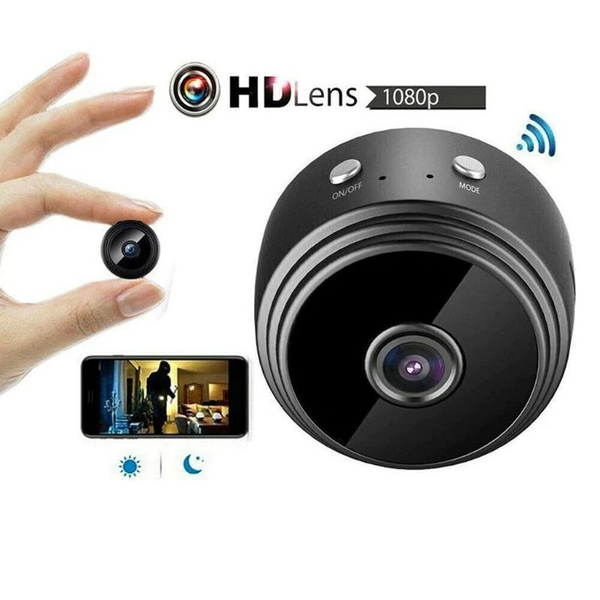 Mini camera de supraveghere wireless WiFi 1080p Full HD A9 [5]