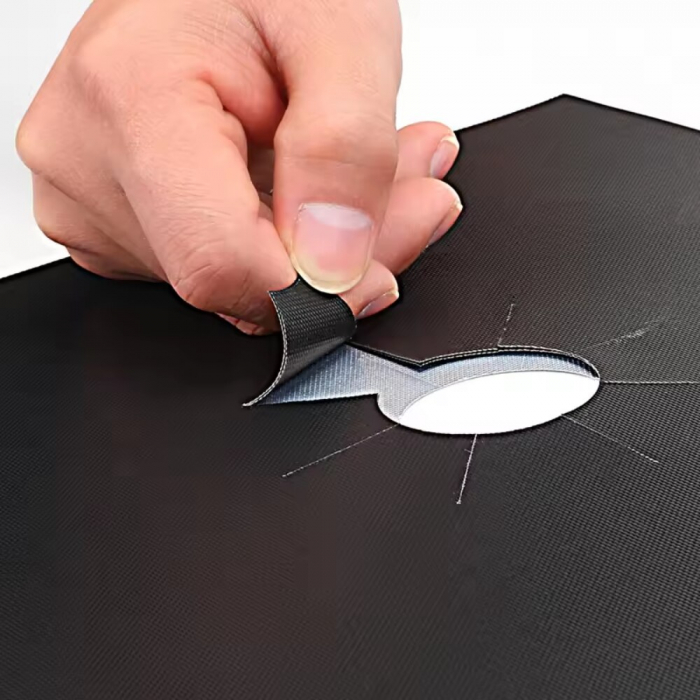 Set de 4 bucati de folie din teflon pentru aragaz si plita, 27x27 cm - Protecție Eficientă, Rezistență la Temperatură Ridicată și Curățare Ușoară pentru o Bucătărie Impecabilă [5]