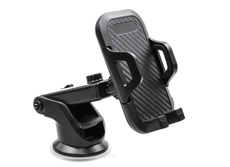 Suport Telefon Auto iTin Pro S4 – Fixare Stabila & Incarcare Micro USB [2]