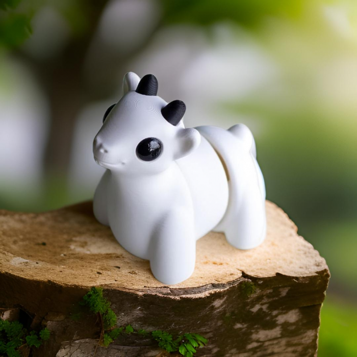 Pookie Baby Goat Figurina - Breloc [4]