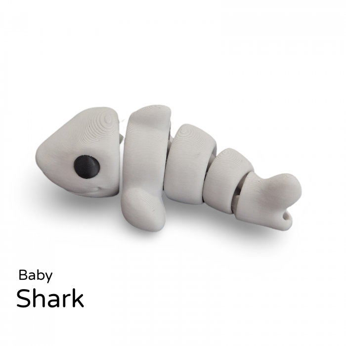 Pookie Baby Shark Figurina - Breloc [2]