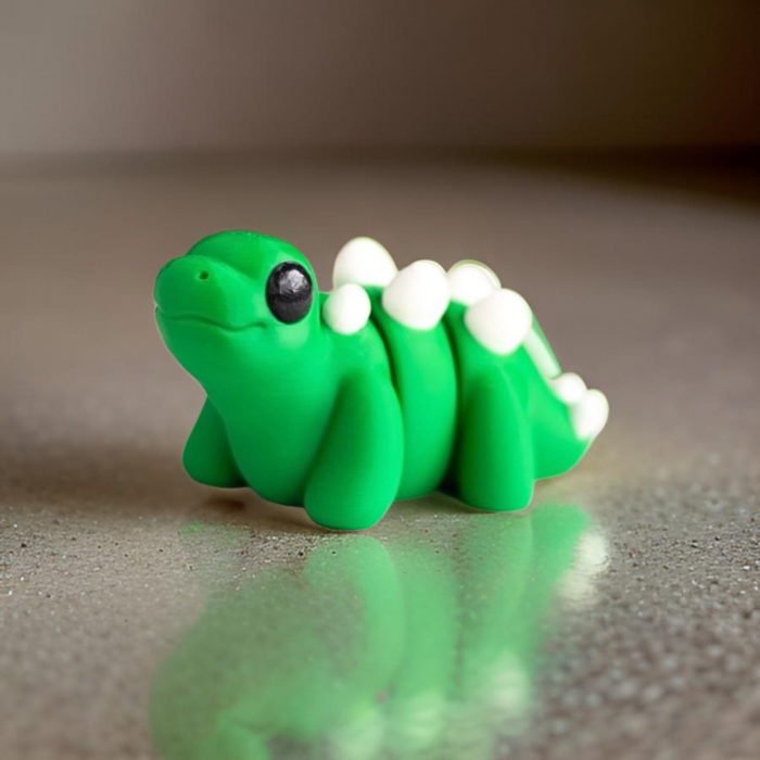 Pookie Baby Stegosaurus Figurina - Breloc [1]