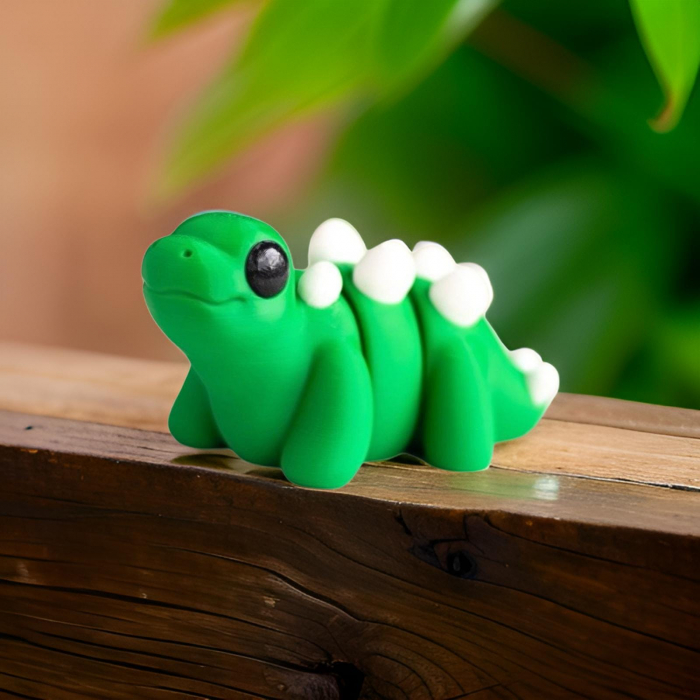 Pookie Baby Stegosaurus Figurina - Breloc [3]