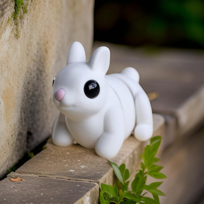 Pookie Baby Bunny Figurina - Breloc [2]