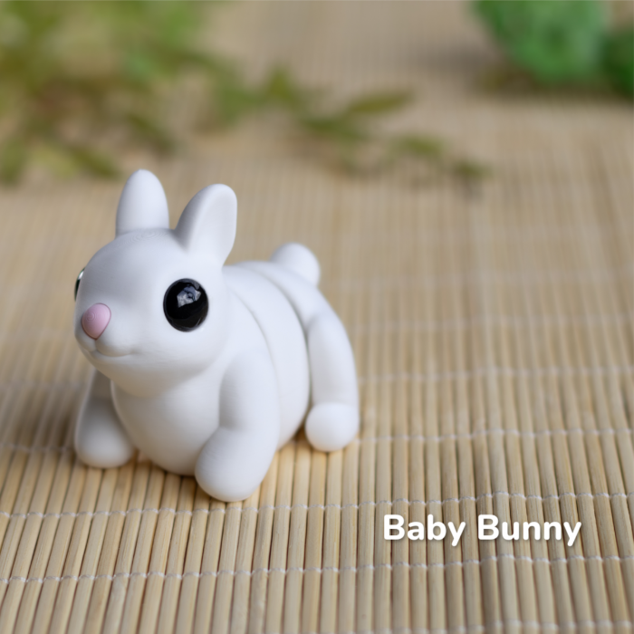 Pookie Baby Bunny Figurina - Breloc [3]