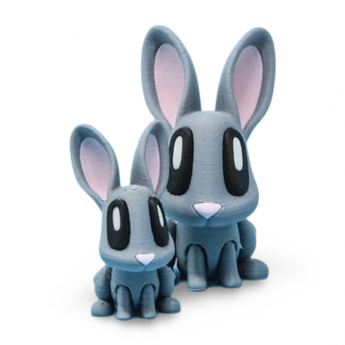 Figurina Blob Bunny Baby [6]