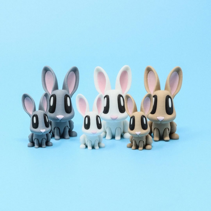 Figurina Blob Bunny Baby [4]