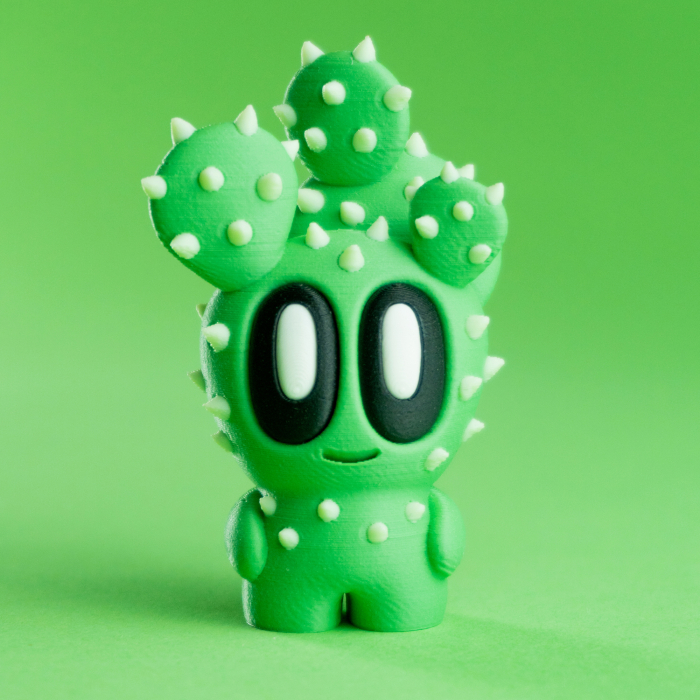 Figurina Blob Green Cactus [2]