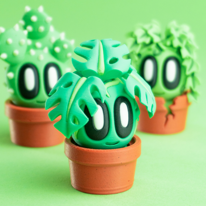 Figurina Blob Green Cactus [3]