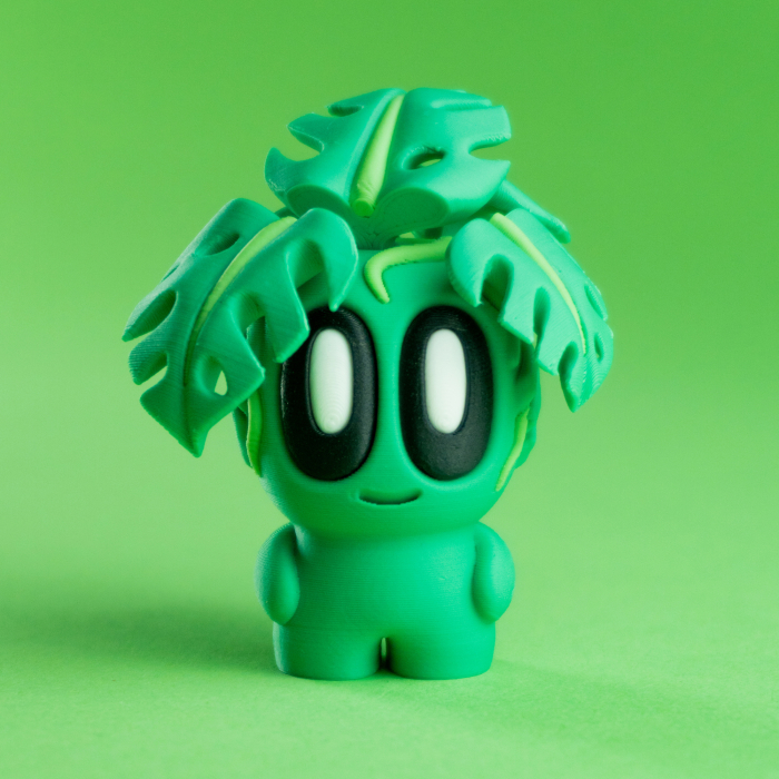 Figurina Blob Monstera Plant [2]