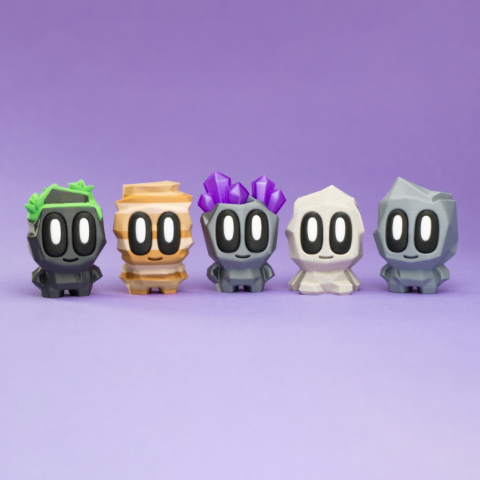 Figurina Blob Original Rock [3]