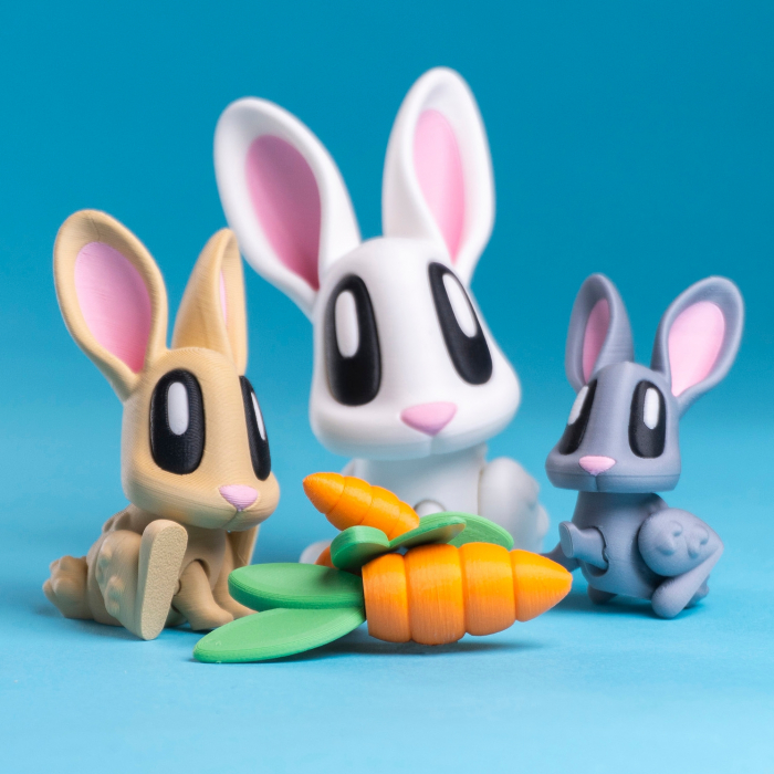 Figurina Blob Bunny Baby [3]