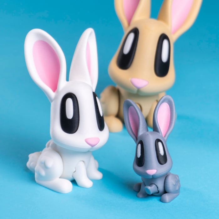 Figurina Blob Bunny [5]