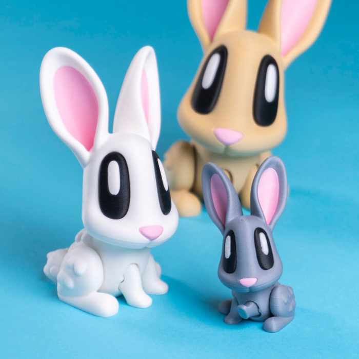 Figurina Blob Bunny Baby [2]