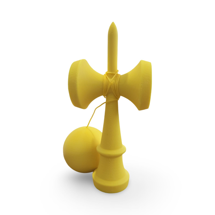 Kendama 3D - Galben [2]