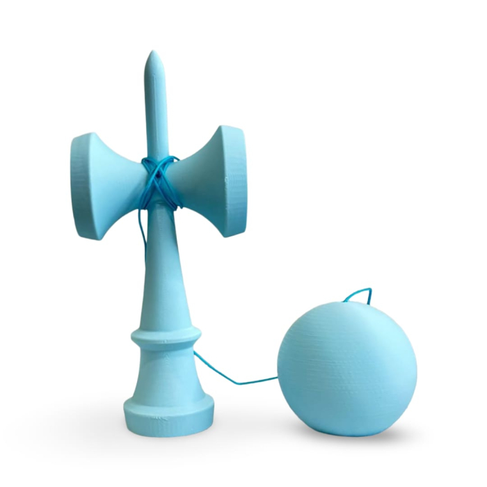 Kendama 3D - Albastru Deschis [2]