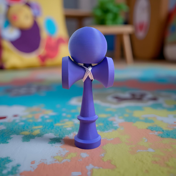 Kendama 3D - Purple [5]