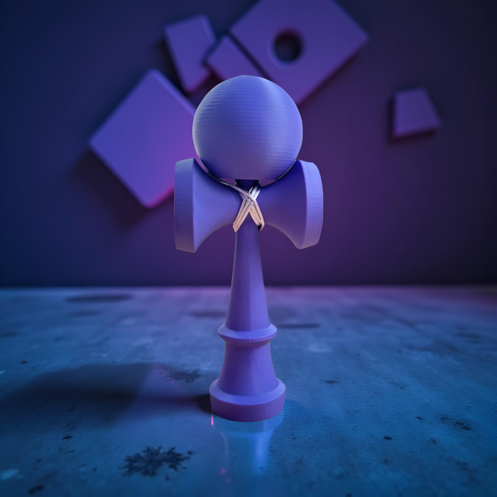 Kendama 3D - Purple [4]
