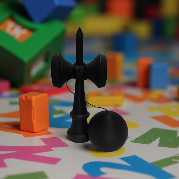 Kendama 3D - Black [5]