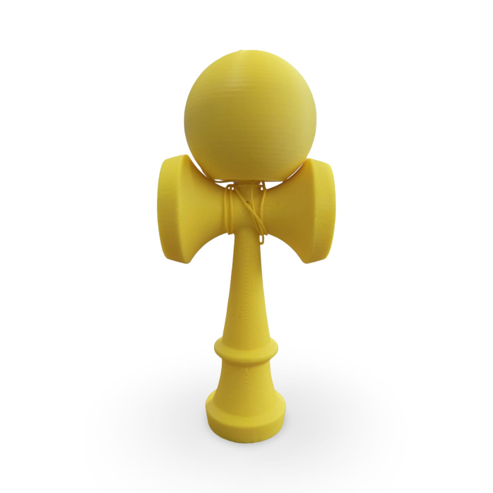 Kendama 3D - Galben [3]