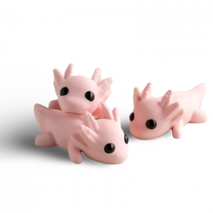 Pookie Baby AxolotI Figurina- Breloc [1]