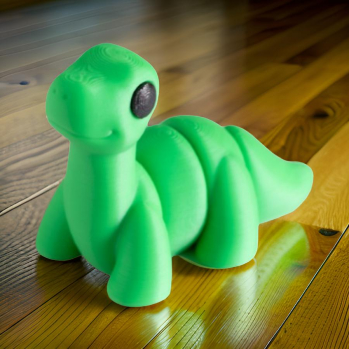 Pookie Baby Brontosaurus Figurina- Breloc [3]