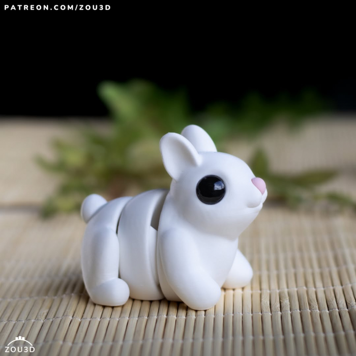Pookie Baby Bunny Figurina - Breloc [4]