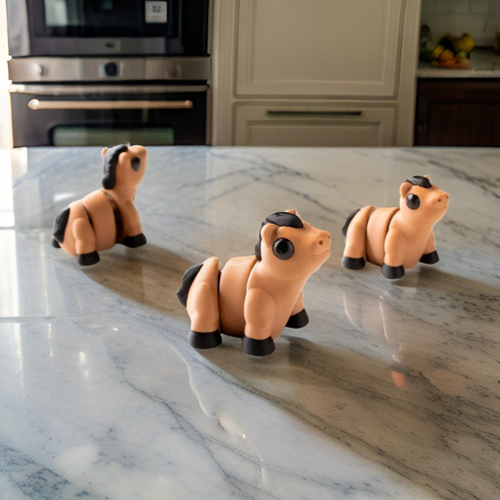 Pookie Baby Horse Figurina- Breloc [3]