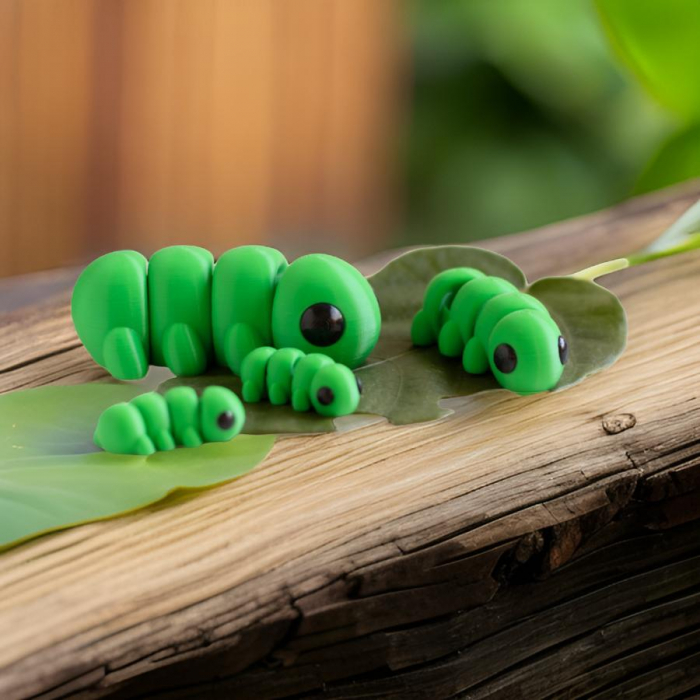 Pookie Baby Caterpillar Figurina- Breloc [3]