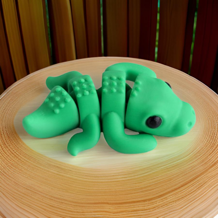 Pookie Baby Crocodile Figurina- Breloc [3]