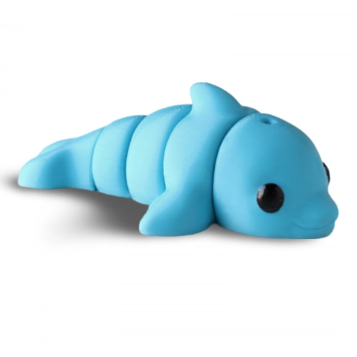 Pookie Baby Dolphin Figurina- Breloc [1]