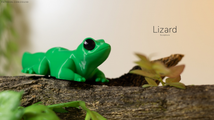 Pookie Baby Lizard Figurina- Breloc [2]