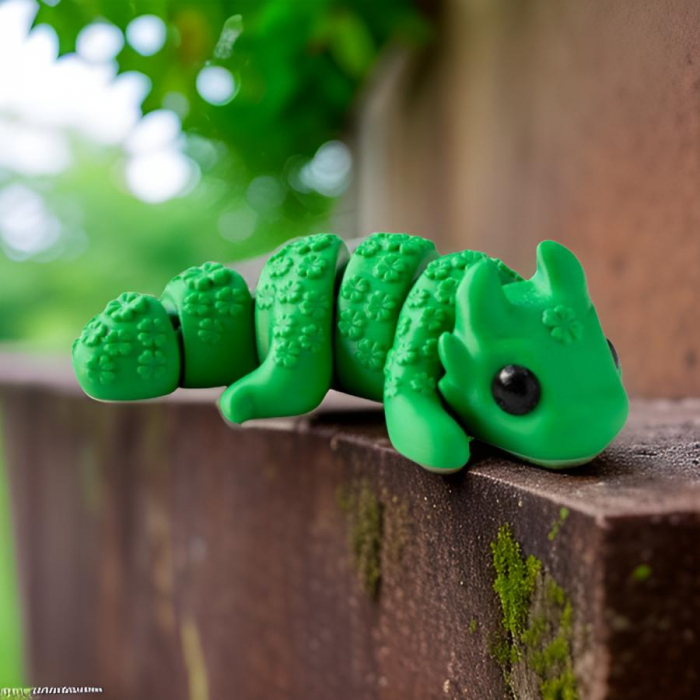 Pookie Baby Lucky Dragon Figurina- Breloc [3]