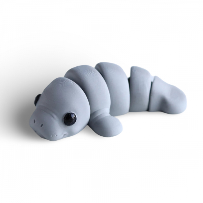 Pookie Baby Manatee Figurina- Breloc [1]