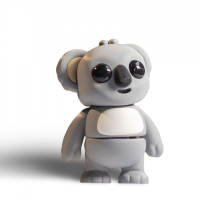 Pookie Baby Koala Bear Figurina- Breloc [1]