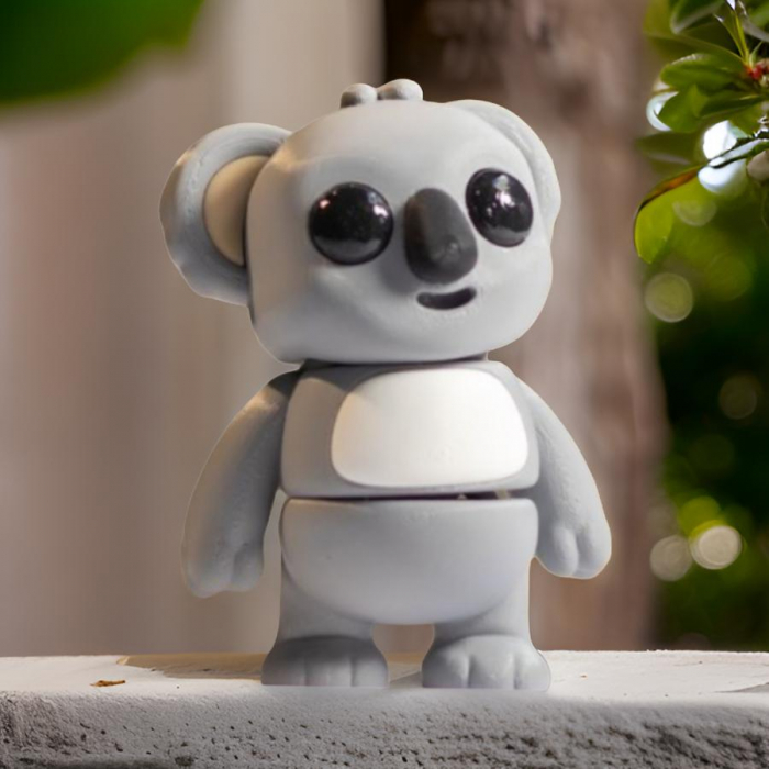 Pookie Baby Koala Bear Figurina- Breloc [3]