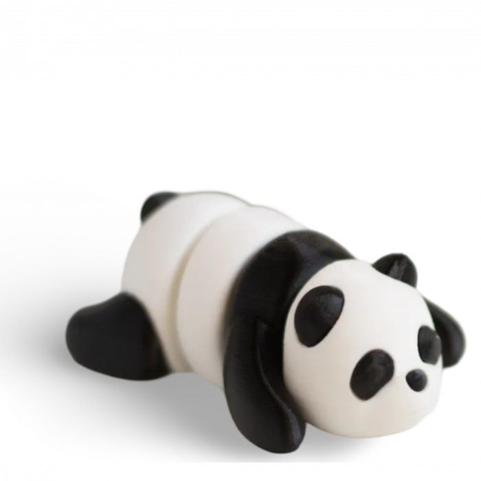 Pookie Baby Panda Figurina- Breloc [1]