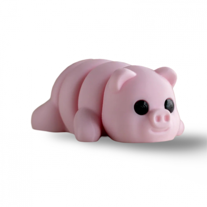 Pookie Baby Pig Figurina - Breloc [1]