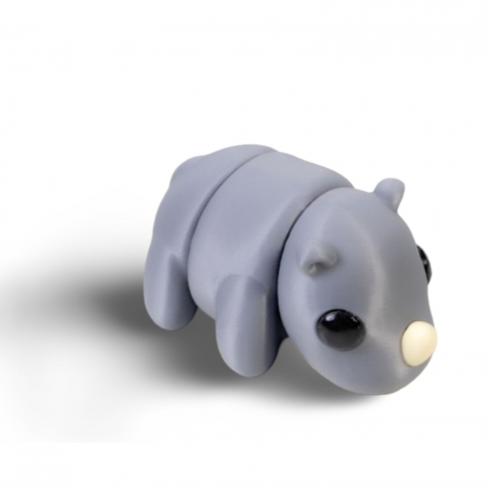 Pookie Baby Rhino Figurina- Breloc [1]