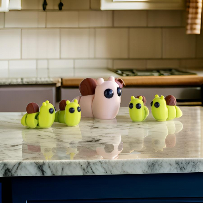 Pookie Baby Snail Figurina - Breloc [3]