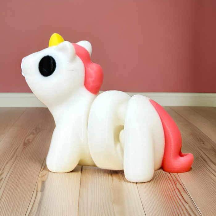 Pookie Baby Unicorn Figurina - Breloc [2]