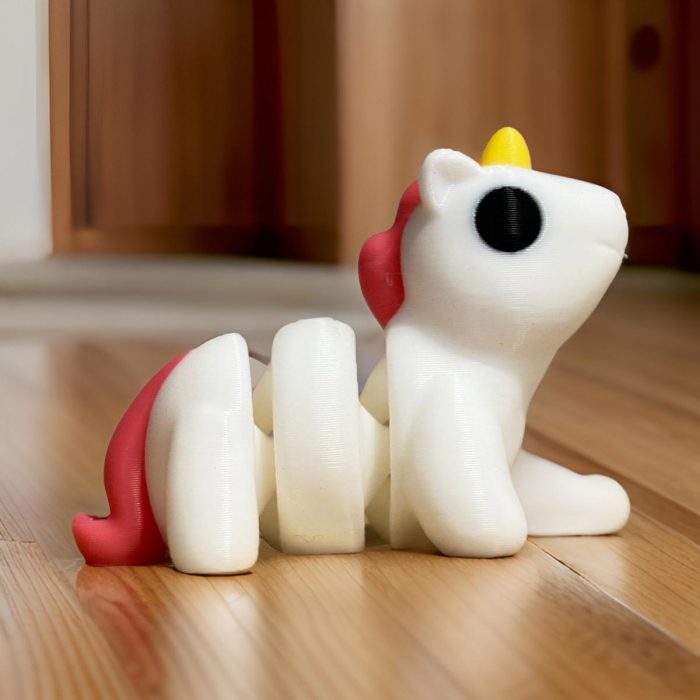 Pookie Baby Unicorn Figurina - Breloc [3]