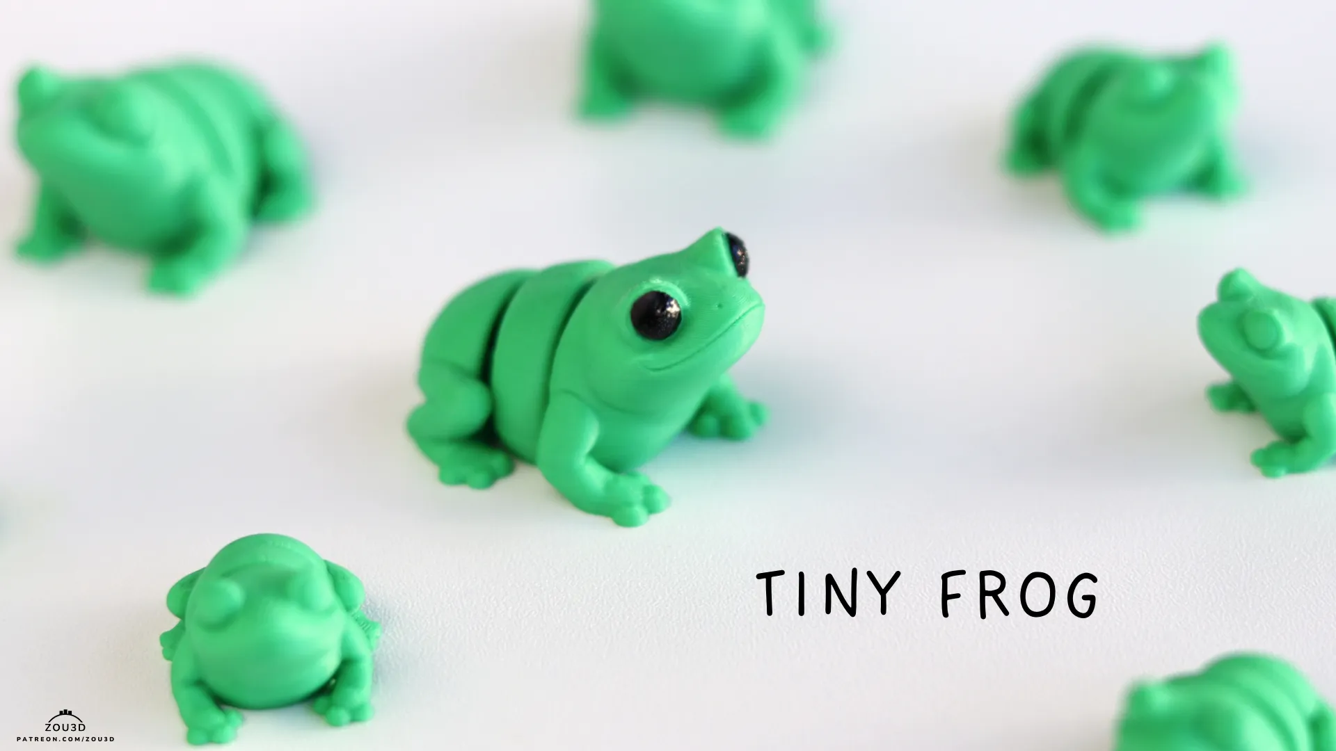 Pookie Baby Frog Figurina - Breloc [2]