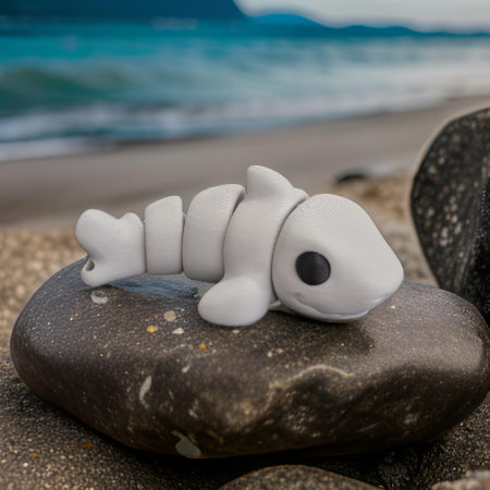 Pookie Baby Shark Figurina - Breloc [2]