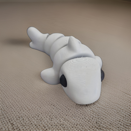 Pookie Baby Shark Figurina - Breloc [3]