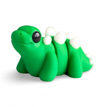 Pookie Baby Stegosaurus Figurina - Breloc [1]