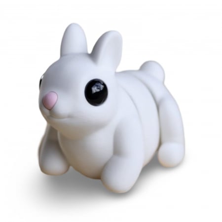 Colectia Pookie - Pookie Baby Bunny Figurina - Breloc