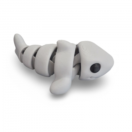 Colectia Pookie - Pookie Baby Shark Figurina - Breloc