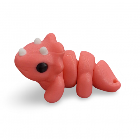 Colectia Pookie - Pookie BabyTriceraptor Figurina - Breloc